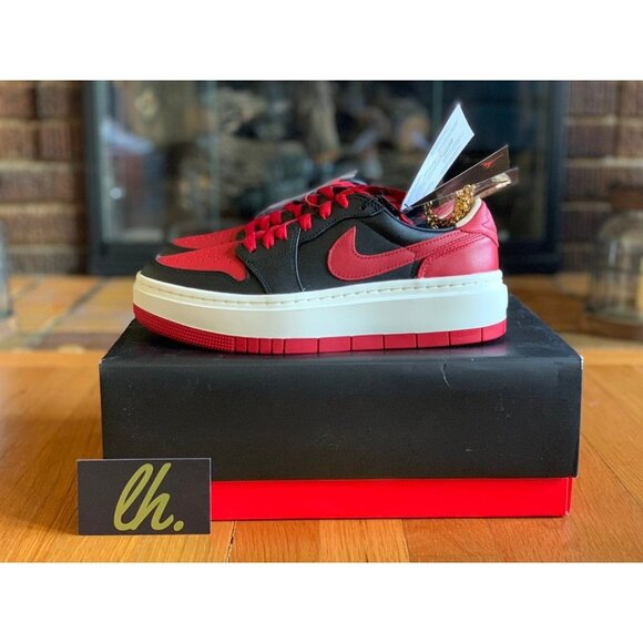 Size 8 w Air Jordan 1 Elevate Low “Bred”